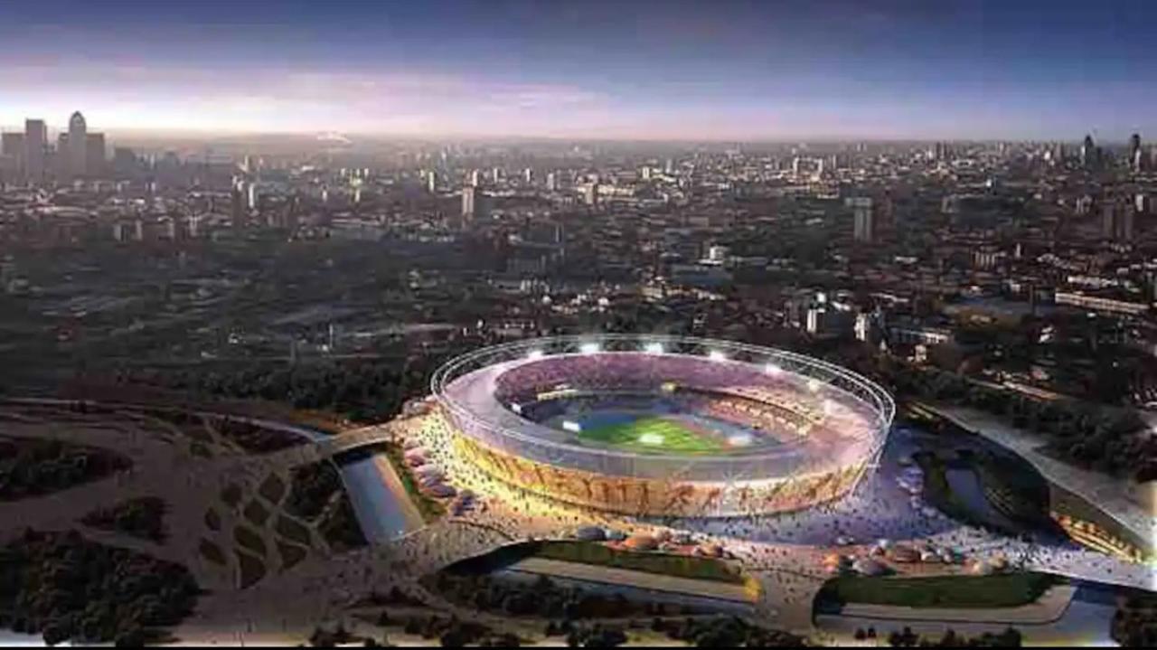 Stratford City Apartments London Eksteriør bilde